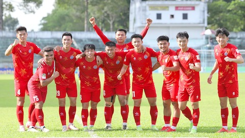 Cuộc đua tranh vé play off giải hạng Nhất 2024/25: Cơ hội nào cho PVF CAND?